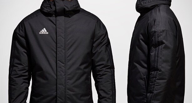 adidas soccer winter parka
