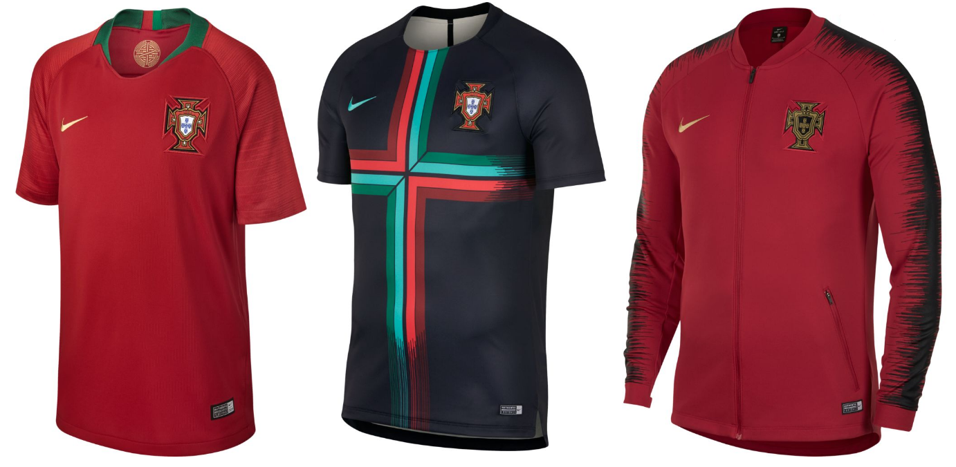 portugal 2018 world cup kit